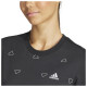 Adidas Γυναικεία κοντομάνικη μπλούζα W MNG TEE Adidas Γυναικεία κοντομάνικη μπλούζα W MNG TEE